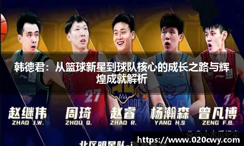 韩德君：从篮球新星到球队核心的成长之路与辉煌成就解析